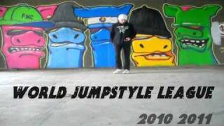 Scot  World JumpStyle League  JUMPSTYLERSRU  Group 1  Winner [upl. by Lauhsoj]