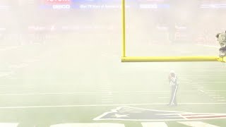 Fog Bowl II Falcons at Patriots 2017 [upl. by Anbul]