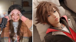 MY KINGDOM HEARTS 4 REACTION [upl. by Nahgen]