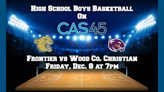 Frontier vs Wood County Christian Boys Basketball [upl. by Catima]