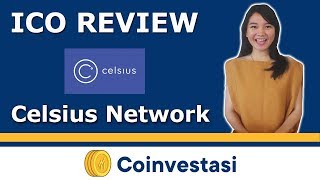 Celsius Network CEL  Coinvestasi ICO Review [upl. by Ahsym439]