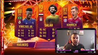 FIFA 22 LIVE HEADLINERS TEAM 2  PACKS amp SBC🔥WEEKEND LEAGUE REWARDS🔥 deutsch [upl. by Afira665]