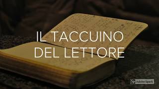 Il taccuino del lettore [upl. by Zoellick]