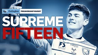 Supreme Fifteen ⏰ Rewind ⏪  Louis ReesZammit Bursts Onto the Scene For Gloucester  Prem Rugby [upl. by Nylirehs]