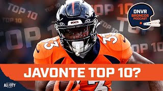 Will a healthy Javonte Williams be a top10 running back for the Denver Broncos [upl. by Ecyned431]