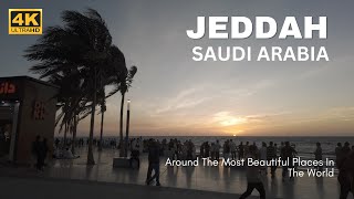 EXPLORING JEDDAH BEACH  UNBELIEVABLE JEDDAH SUNSET VIEW [upl. by Giarc]