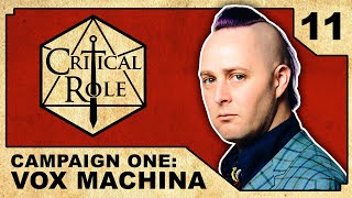 The Temple Showdown  Critical Role VOX MACHINA  Episode 11 [upl. by Gona440]