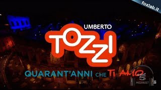 Umberto Tozzi live  Tour 2017 [upl. by Ataliah]