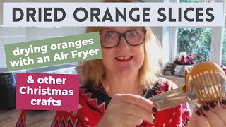 How to dry orange slices in an Air Fryer [upl. by Eli]