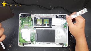 Asus E203 series disassembly amp keyboard replacement [upl. by Frantz544]