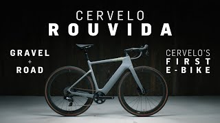 Cervelo Rouvida eBike 🚨 NEW Gravel amp Road Bike Launch [upl. by Koloski796]