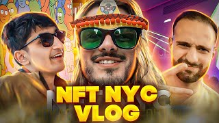 NFT NYC 2023 WAS BONKERS VLOG [upl. by Anier516]