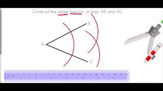 Constructions and Loci  Mr Morley Maths [upl. by Nerrol]