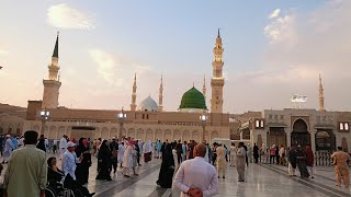 AzanEFajr 190924 masjidenabawi madina [upl. by Attennhoj442]