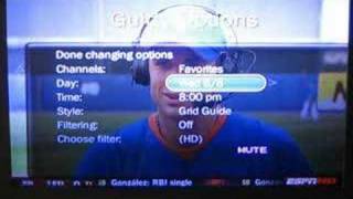 Video Demo TiVo Series 3 program guide [upl. by Lokin]