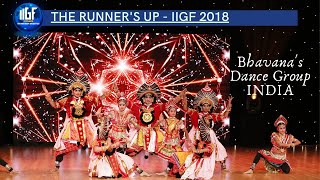 Yakshagana  Indias International Groovefest  IIGF  Bhavanas Dance Group [upl. by Hcib]