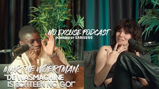 Marthe Woertman “De Wasmachine Is Een No Go”  No Excuse de Podcast afl 1 [upl. by Mada]