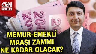 MemurEmekli Maaşı Zammı Ne Kadar Olur Asgari Ücrette Son Durum Ne Haber [upl. by Aramit]