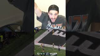 Eagles Fan Reacts to Packers Game [upl. by Mastat]