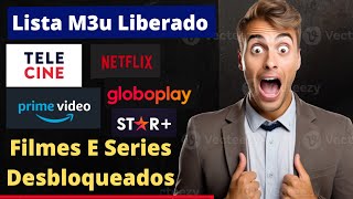 🟢Melhor Lista M3U Lista M3u Iptv Lista M3u Gratis 2024 Listas Iptv Lista M3u Gratis M3U iptv [upl. by Wahs]