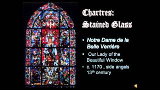 Chartres Cathedral Stained Glass [upl. by Aluap479]