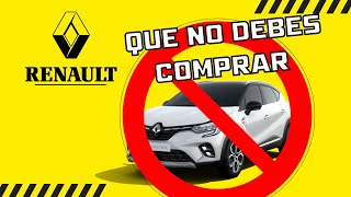 ✅5 Autos de Renault que NO DEBES COMPRAR 🤢🤮 [upl. by Einotna55]