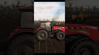 Культивация жнивья в Farming Simulator 22 fs22 фармингсимулятор22 [upl. by Ahsratal871]