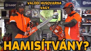 FŰRÉSZ MÁNIA VALÓDI HUSQVARNA VAGY HAMISÍTVÁNY A HUSQVARNA 365XP SZTORI 3 [upl. by Atinreb949]