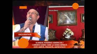 Serghei Mizil vs carmen harra partea 1 SHOW [upl. by Wenonah17]