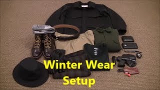 Filson Mackinaw Cruiser and Winter Wear Setup [upl. by Connie750]