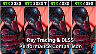 RTX 3080 vs RTX 3080 Ti vs RTX 4080 vs RTX 4090  Test In 8 Games [upl. by Chesnut]