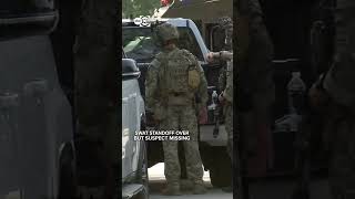 SWAT standoff ends with arrest [upl. by Wenoa790]