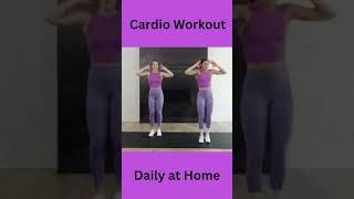 Daily Cardio Workout at Home [upl. by Cristin912]