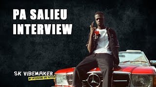 PA SALIEU on making it out of the frontline J Hus comparisons being born a militarian amp more [upl. by Ariel]