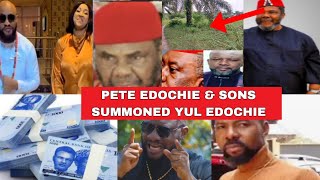 📢SAD😭 PETE EDOCHIE AND SONS SUMMONED YUL EDOCHIE AS FAMILY LAND IS LOST BAR JOSPHINE HAS DONE THE 🛑 [upl. by Lotti]