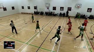 COBRAS U18 PREM VS SOLENT KESTRELS 26 Nov 23 1 [upl. by Einnoc]