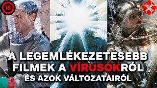 TOPLISTA A legemlékezetesebb filmek a vírusokról és járványokról [upl. by Gallager312]