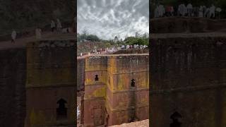 StGeorge Church Lalibela Ethiopia shorts ethiopia africa lalibela church deguomovalleytour [upl. by Leruj]