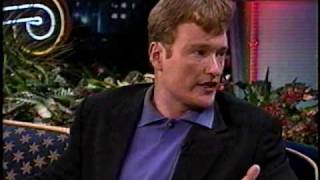 Jay Leno interviews Conan OBrien [upl. by Rehtae]