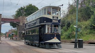 Crich National Tramway Museum 17 August 2024 [upl. by Doralia141]