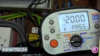 RCD Testing with a KT63 [upl. by Jed]