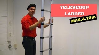 Telescopische ladder [upl. by Otrebor]