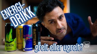 Hvor mye energidrikk kan du drikke [upl. by Mead]