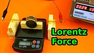 Lorenz Force Experiment [upl. by Carmita]