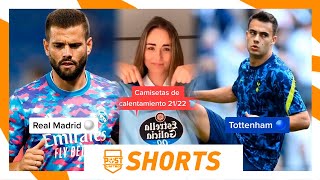 LAS MEJORES CAMISETAS de CALENTAMIENTO de ESTA TEMPORADA [upl. by Olly646]