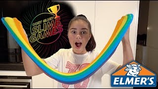 Craziest Colour Slime Challenge  Ooey Gluey Slime Games  Graces Room [upl. by Nnaael590]