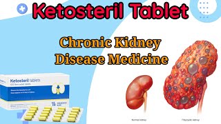 Ketosteril TabletChronic Kidney DiseaseUseTreatmentBenefitsside EffectsHindi EnglishDetails [upl. by Aidam]