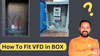 VFD CONTROLLER BOX Fitting [upl. by Waddell476]