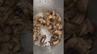 Creamy mushroom sauce recipe  QasSalEats cooking mushroomsauce Recipe foodies [upl. by Ojadnama609]