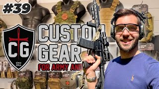 CUSTOM GEAR  příběh české výroby taktického vybavení [upl. by Ahtilat278]